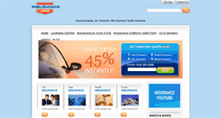 Desktop Screenshot of insurancelower.com